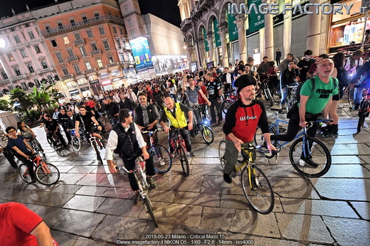 2019-05-23 Milano - Critical Mass 15